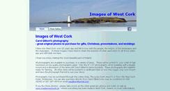 Desktop Screenshot of imagesofwestcork.com